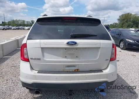 2013 Ford Edge Se z USA, uszkodzony, nr VIN 2FMDK4GC7DBB51758